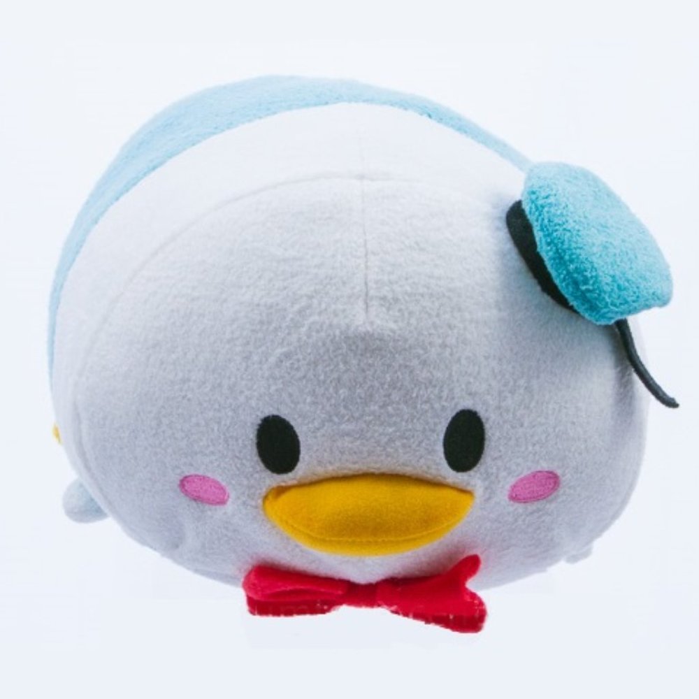 New Tsum Tsum Donald Duck Plush MEDIUM W/TAGS